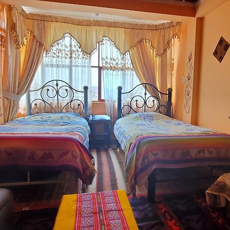 Hostal Golden Quinua Uyuni Eksteriør bilde