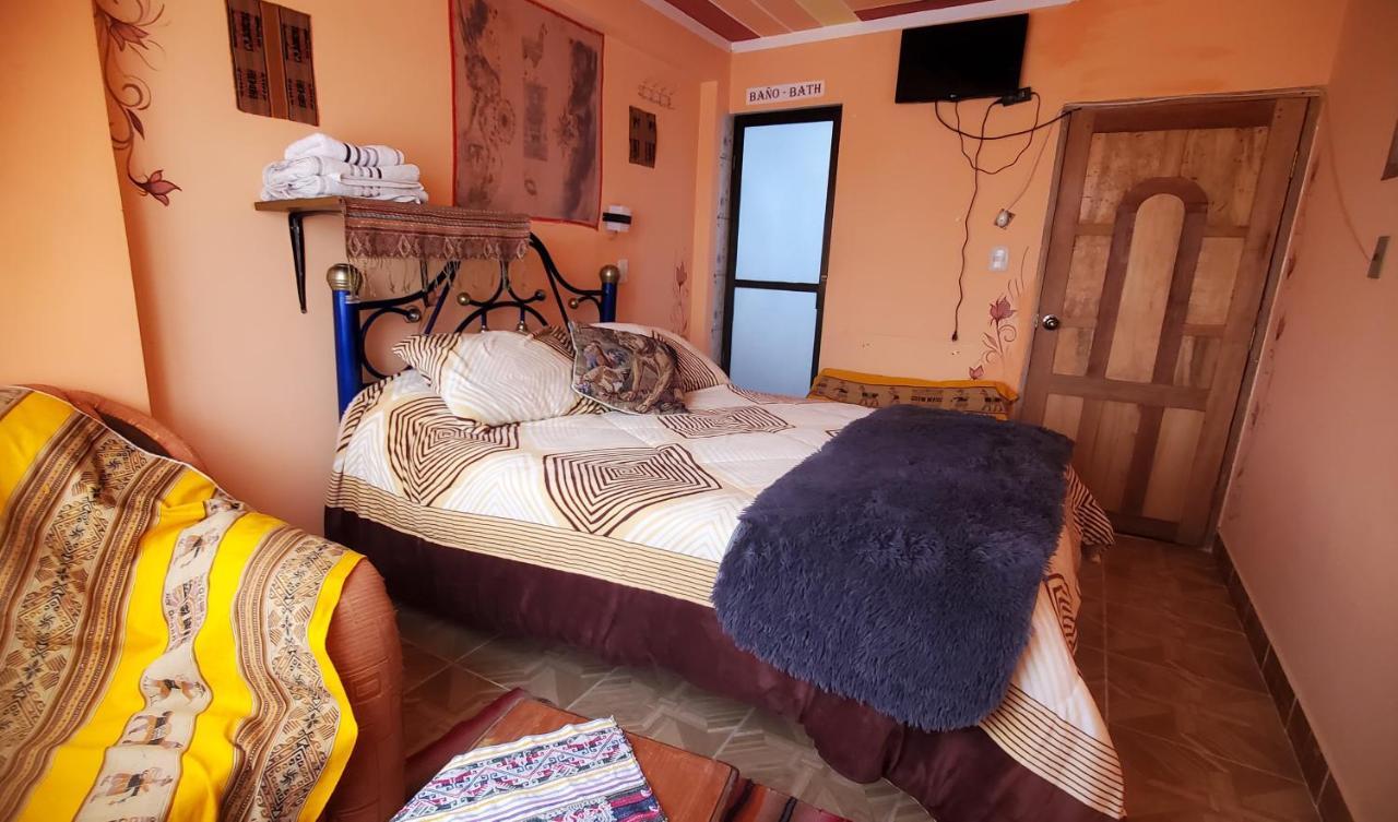 Hostal Golden Quinua Uyuni Eksteriør bilde
