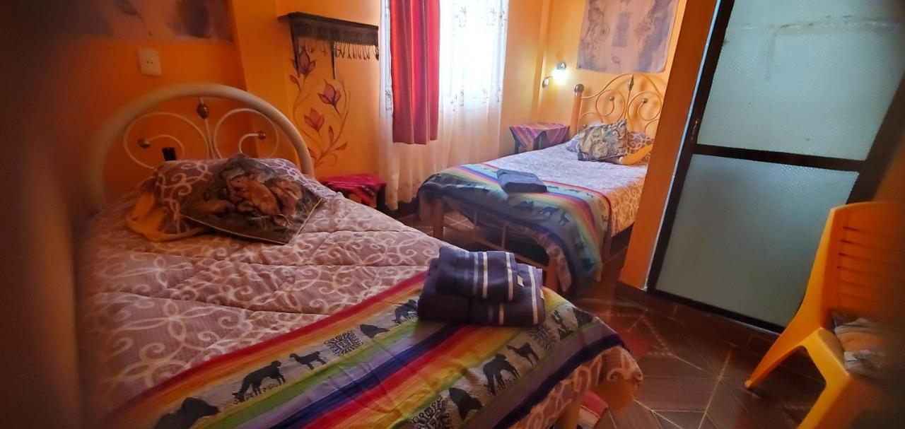 Hostal Golden Quinua Uyuni Eksteriør bilde