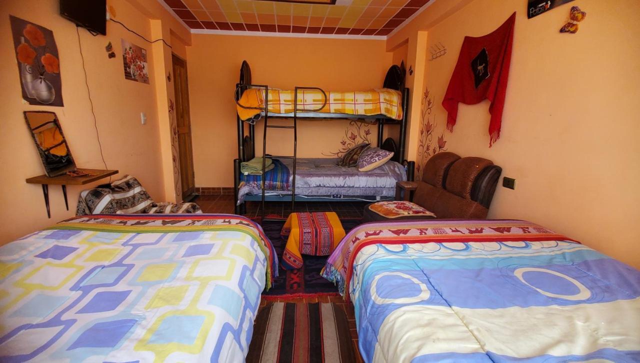 Hostal Golden Quinua Uyuni Eksteriør bilde